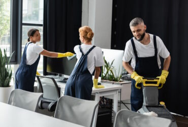 commercial cleaning services