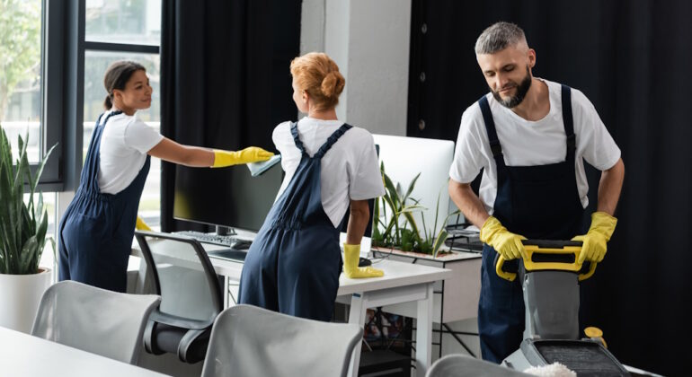 Commercial Cleaning Services: 5 Excellent Secrets for Success