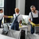 commercial cleaning services